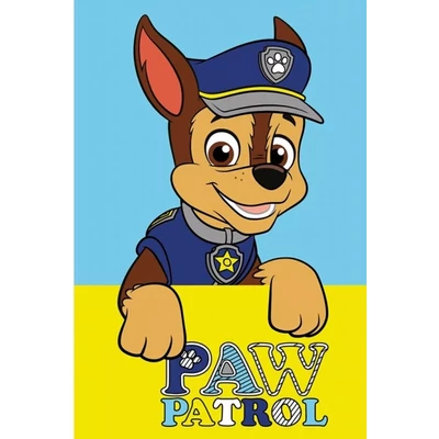 Chase kutyás gyerek óvodai kértörlő.