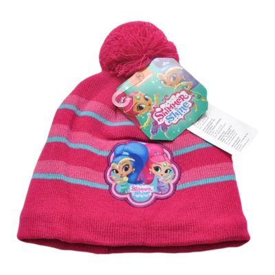 Shimmer és Shine pink sapka (54)