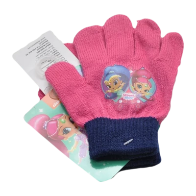 Shimmer és Shine rózsaszín kesztyű