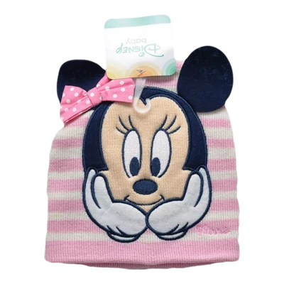 Rózsaszín Minnie Baby sapka