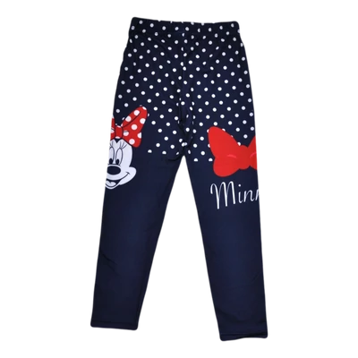 Minnie kék leggings