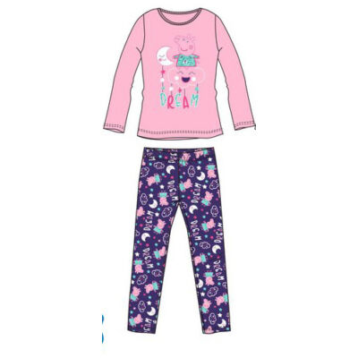 Peppa malac rózsaszín pizsama (98-128)