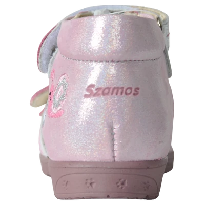 Szamos supinált rózsaszín lány szandál.