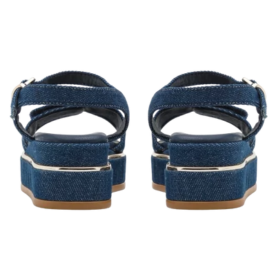 Tommy Hilfiger divat szandál.