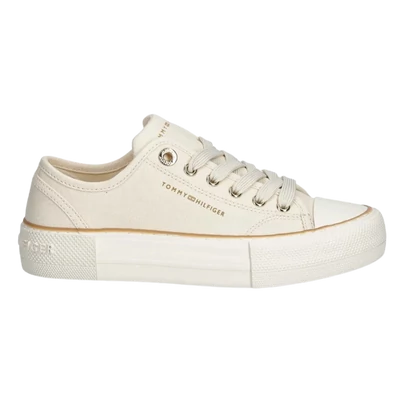 Tommy Hilfiger lány vászoncipő.