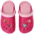 DDSTEP pink szivecskés lány papucs (20-31)