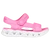 Skechers always flashy szandál rózsaszín világító talppal (27-35)