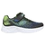 Skechers Microspec fekete neon zöld gyerek cipő (22-36)