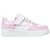 Skechers SPORT COURT fehér-rózsaszín lány sneaker (31-37)