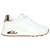Skechers UNO SHIMMER AWAY fehér arany lány cipő (33-39,5)