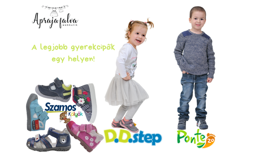 Gyerekcipő vásárlás könnyedén